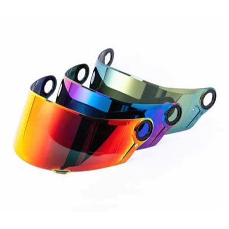 VISEIRA COLORIDA PARA CAPACETE LS2 FF358 FF396 FW3 GT GT2 HELT STRADA