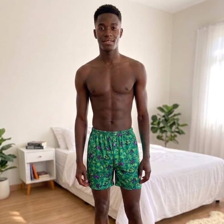 Pijama Masculino Samba Canção Estampado Suede Premium Cueca Roupa Dormir Personalizado Super Herois