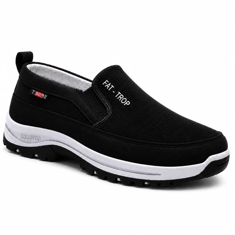 Tenis Sapatilha Masculino Casual Aquatico para TRILHA Impermeavel Solado Tratorado Elastico Ajustavel