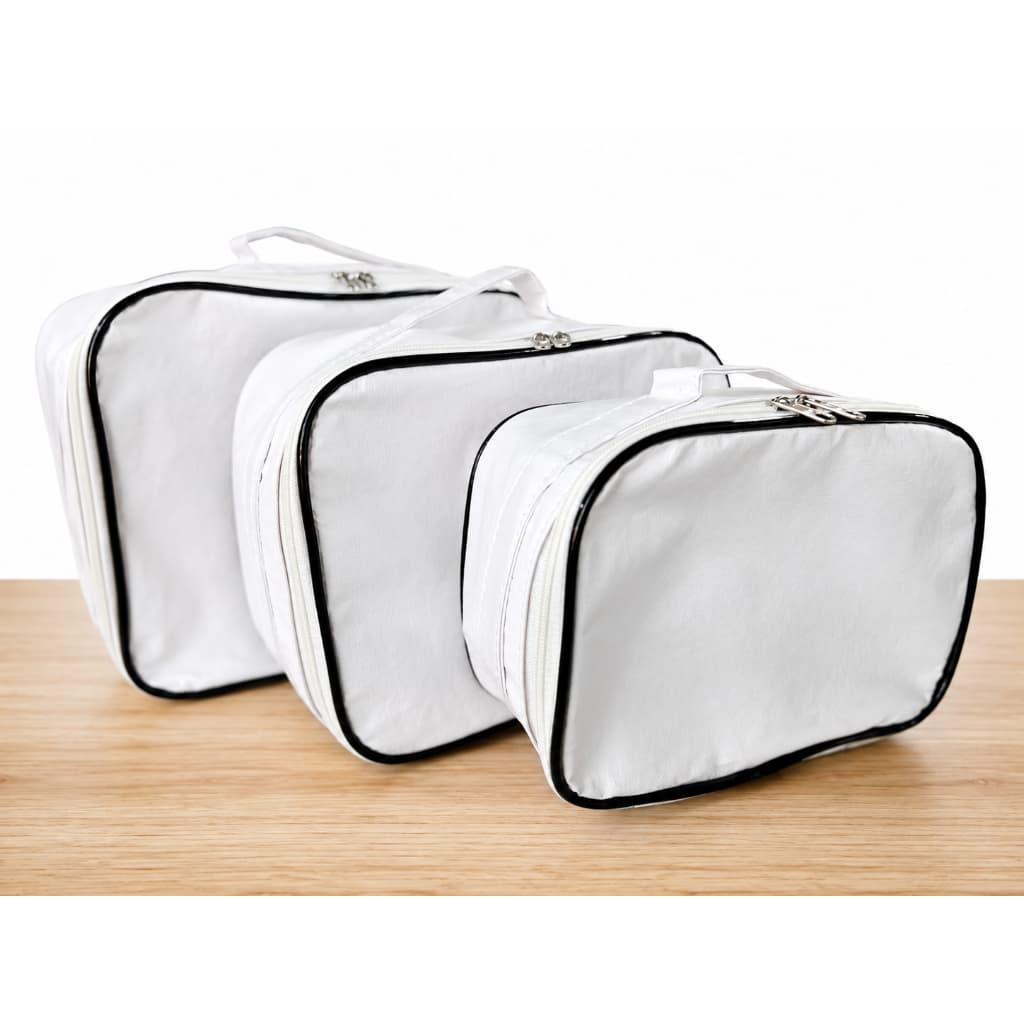 kit com 3 peças necesser LUXO