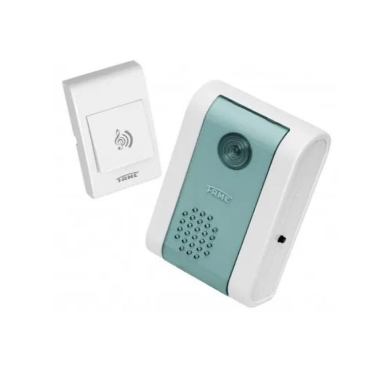 Campainha Polifonica Wireless C/ Controle Remoto 220V - FAME