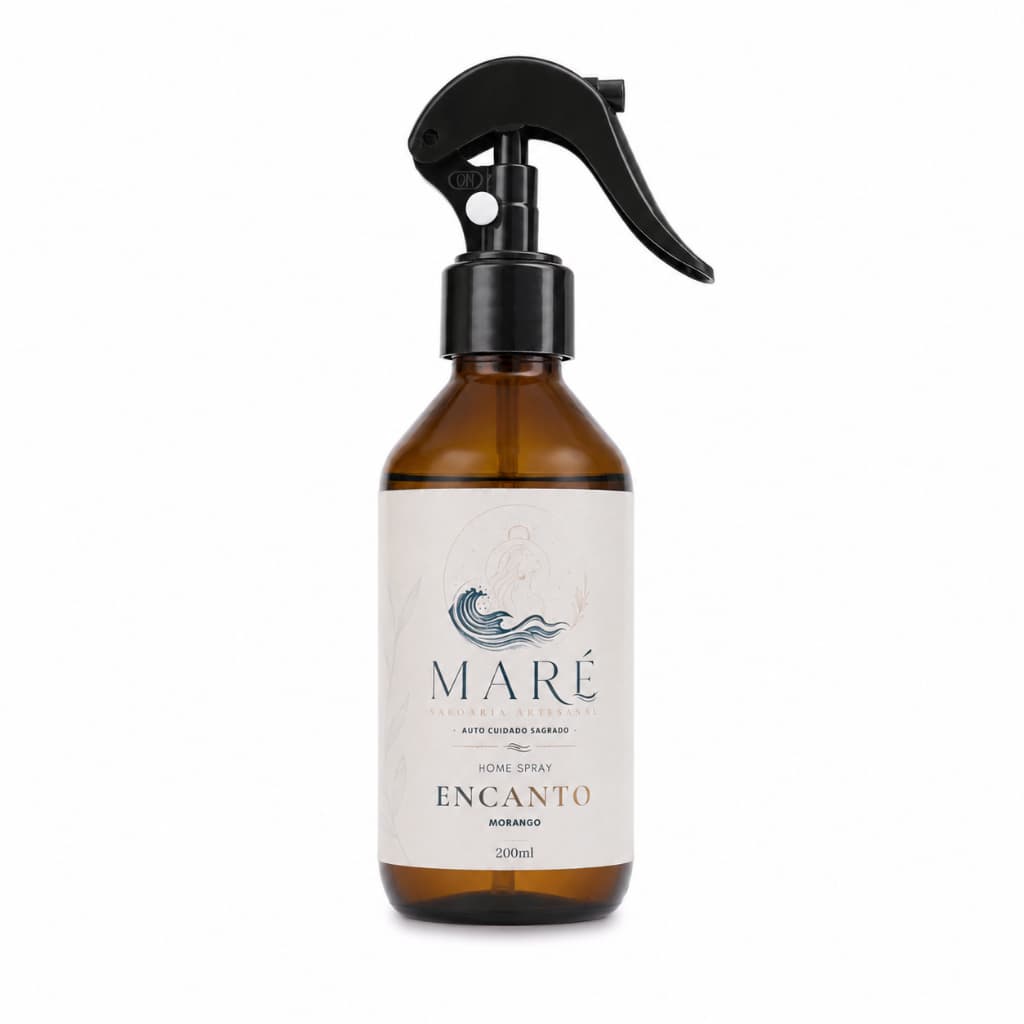 Home Spray Aromatizador de Ambiente 200ml Maré Perfume Sofisticado Longa Duração Fixação