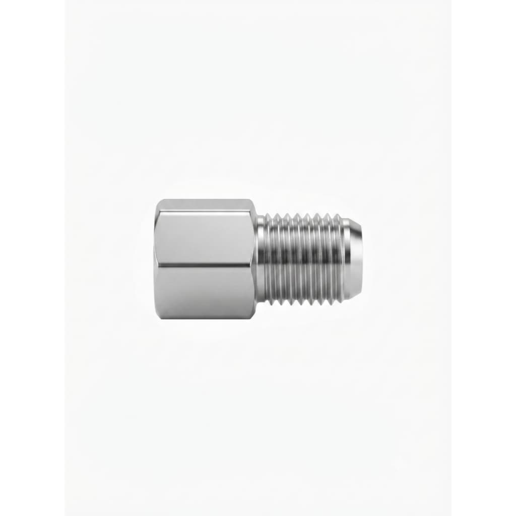 Adaptador Para Cano De Freio M12 Externo M10 Interno