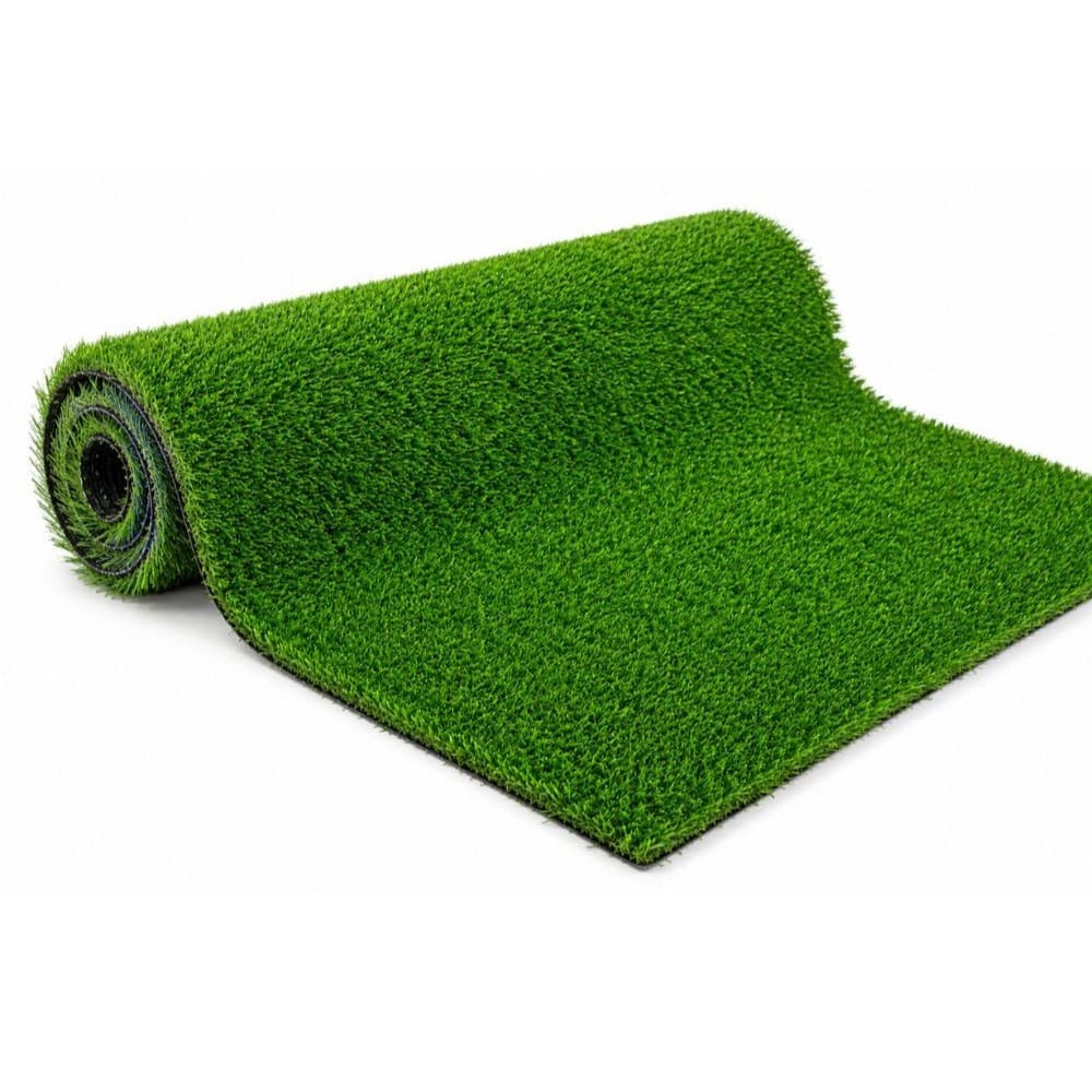 Grama Sintética Artificial 20mm, Semelhante Natural 6M² (3m x 2m) Fácil Instalação, Decoração Área Externa, Área Interna