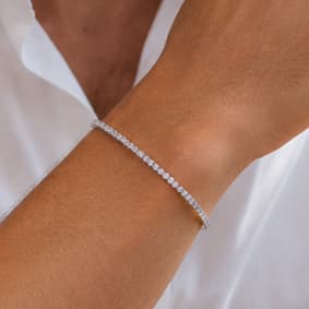 Pulseira Riviera Ice Black Modelo Cravejado Premium Uso Diario Detalhes