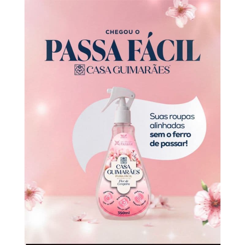 Passa Fácil Flor de Cerejeira 350ml - Guimarães