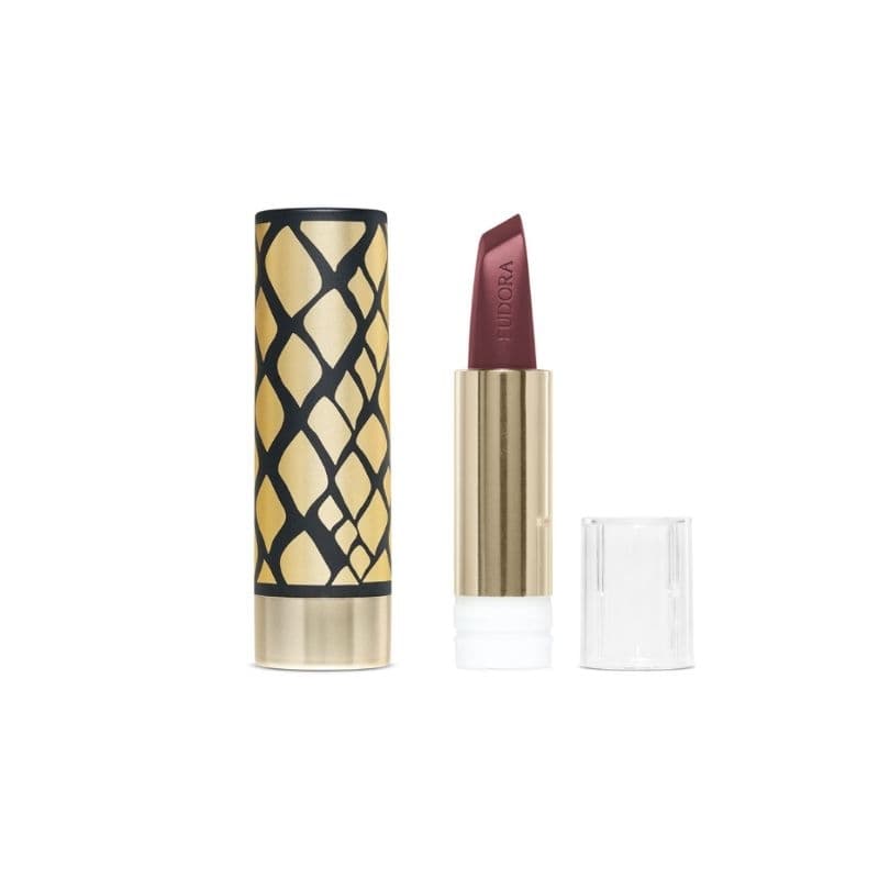 Batom Customizável Amulips Case + Refil Vinho Atitude Eudora Glam