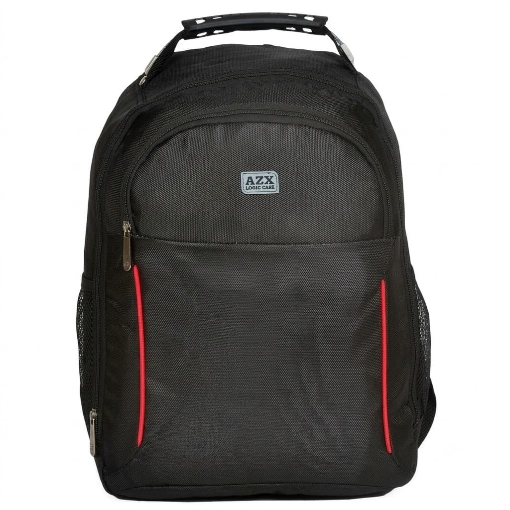 Mochila Universitária para Notebook Preta | Masculina Feminina Reforçada Compartimento Bolso Lateral Faculdade Trabalho