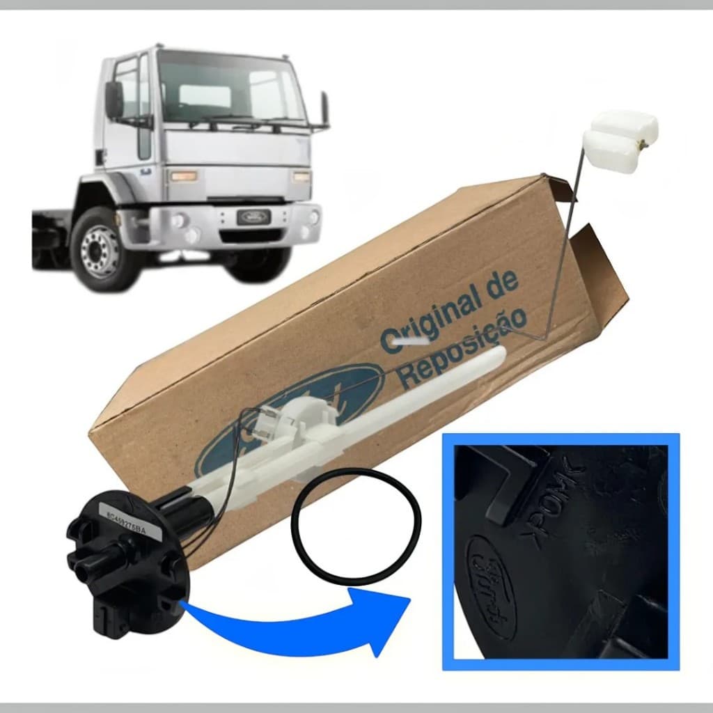 Boia Do Tanque De Combustivel 275 Ltr Ford Cargo 2005 / 2011
