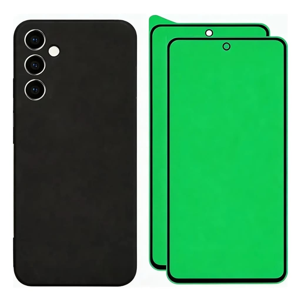 Capa Case Aveludada + 2x Pelíc. Cerâmica Para Galaxy A27
