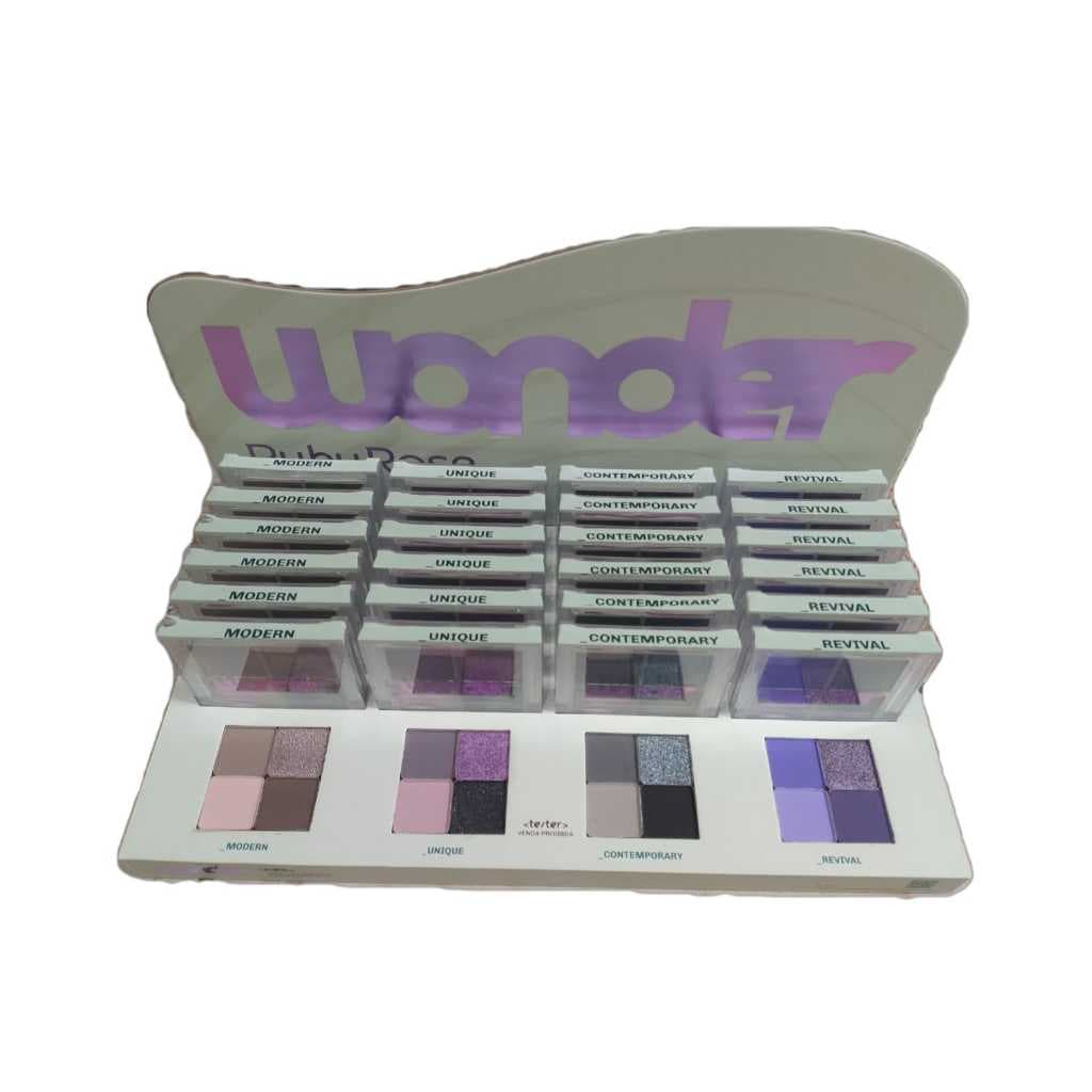 Paleta de sombras Neo Linha Wonder Ruby Rose