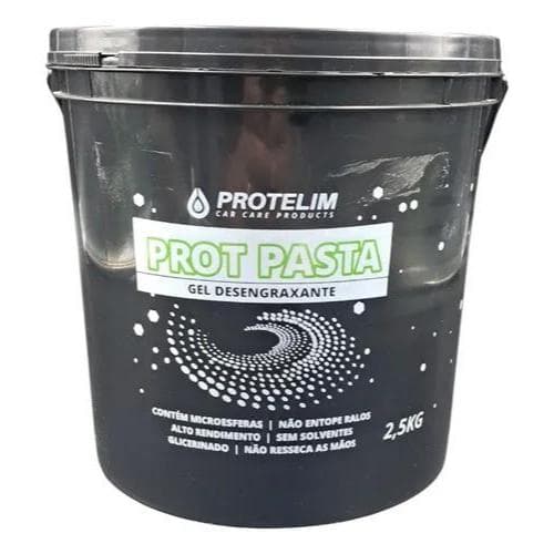 Prot Pasta Gel Desengraxante 2,5kg Protelim Limpa Graxa Óleo