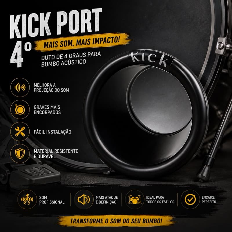 Kick Port Duto 4°