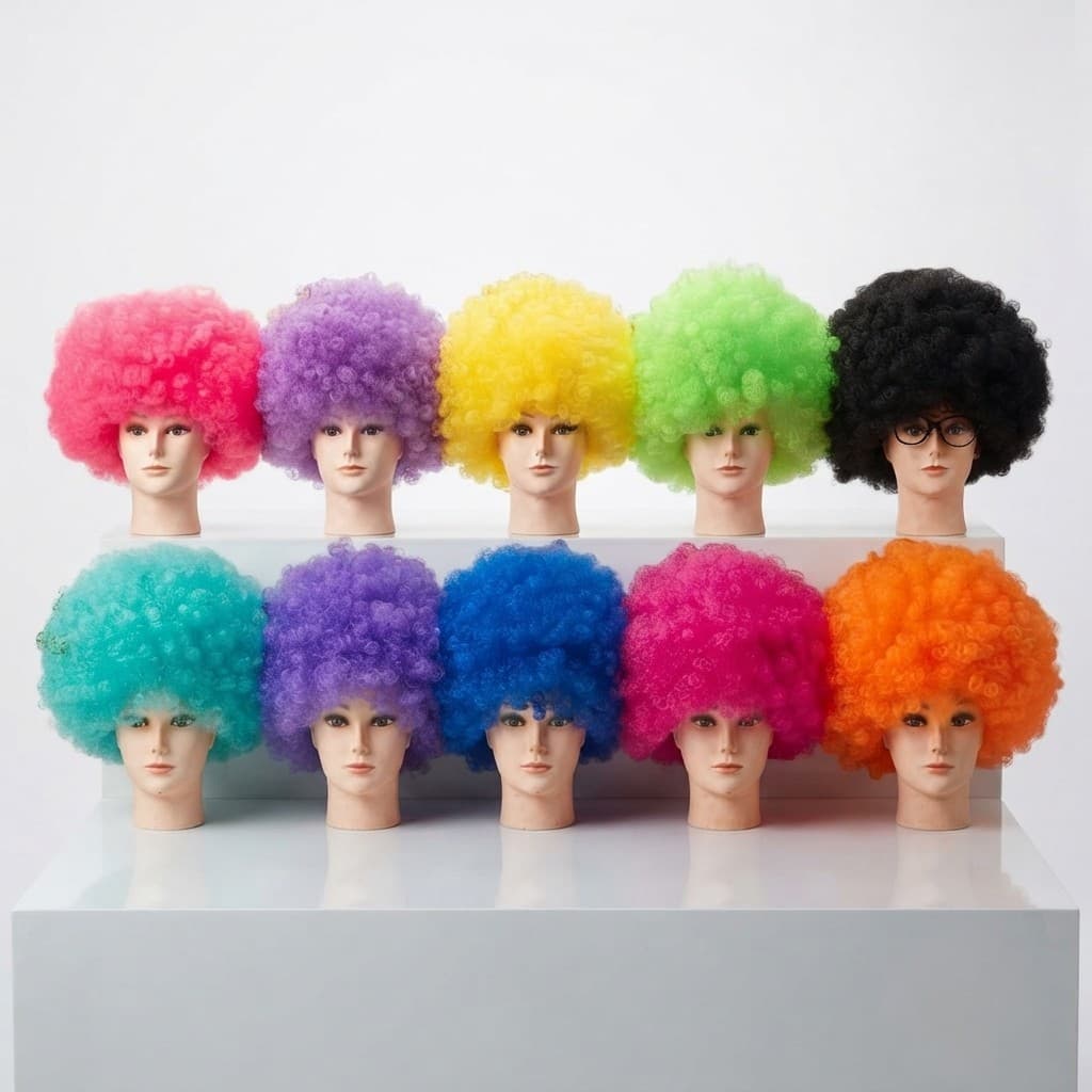Peruca Black Power Afro Cabelo Maluco festa carnaval Cosplay Cabelo Grande Fantasia Reggae