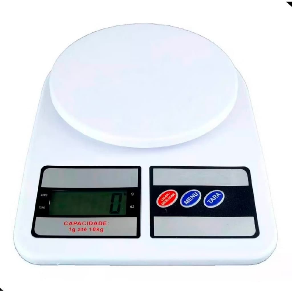 Balança Digital de Cozinha 10kg