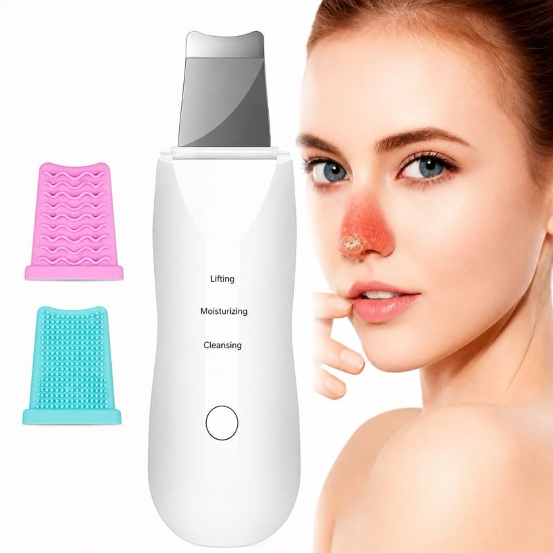 Removedor de Cravos Peeling Ultrassônico Facial