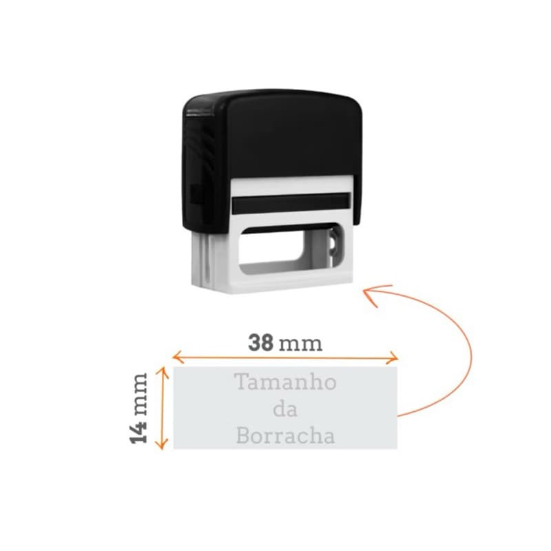 Kit 3 Carimbos Automatico com Dizeres Variados  PARABÉNS VISTO pela mamãe-NÃO FEZ -Carimbo Automático Visto Profissional