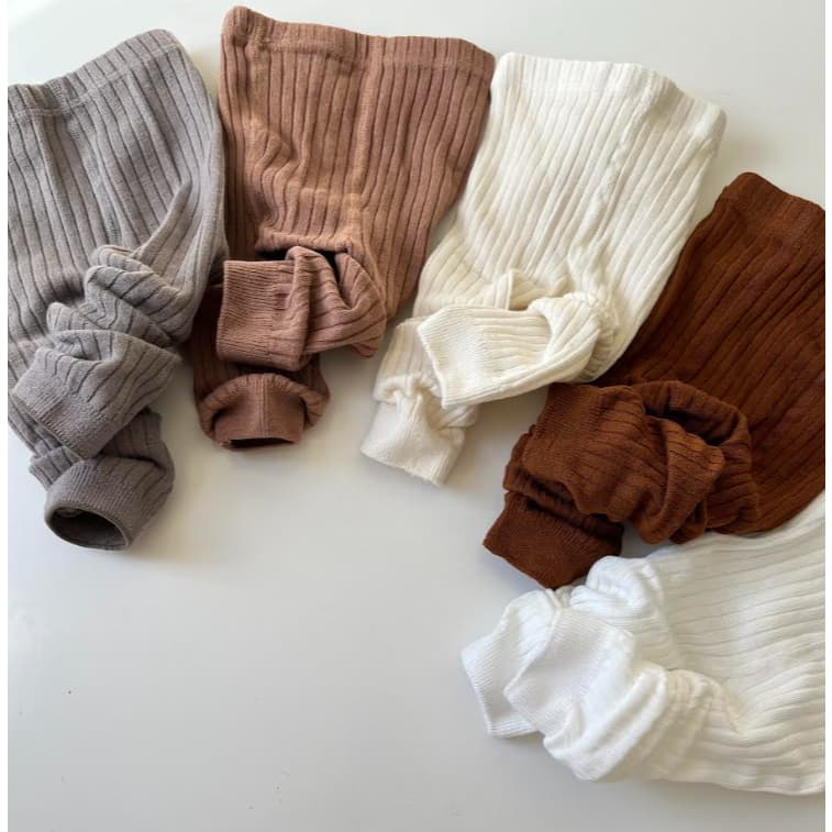 Calça de Bebê Unissex / Calça Legging Infantil / Menina-Menino Algodão
