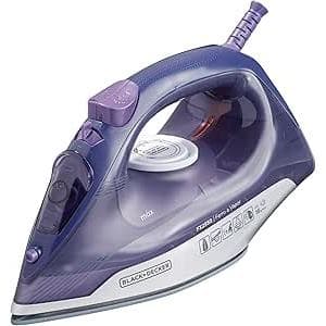 Ferro de Passar Roupa à Seco ou à Vapor Com Base Ceramic Gliss, 200W FX2550