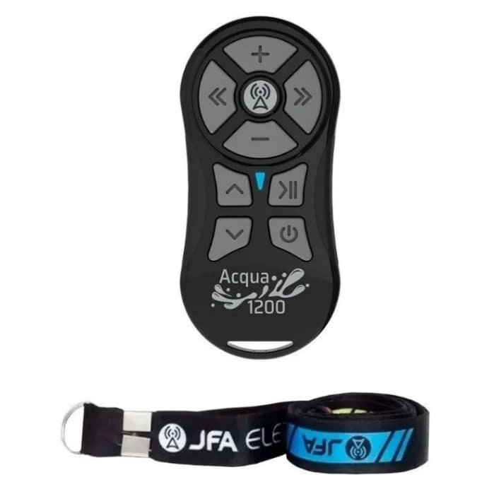 Controle Longa Distancia Jfa K1200 Acqua Completo Preto JFA