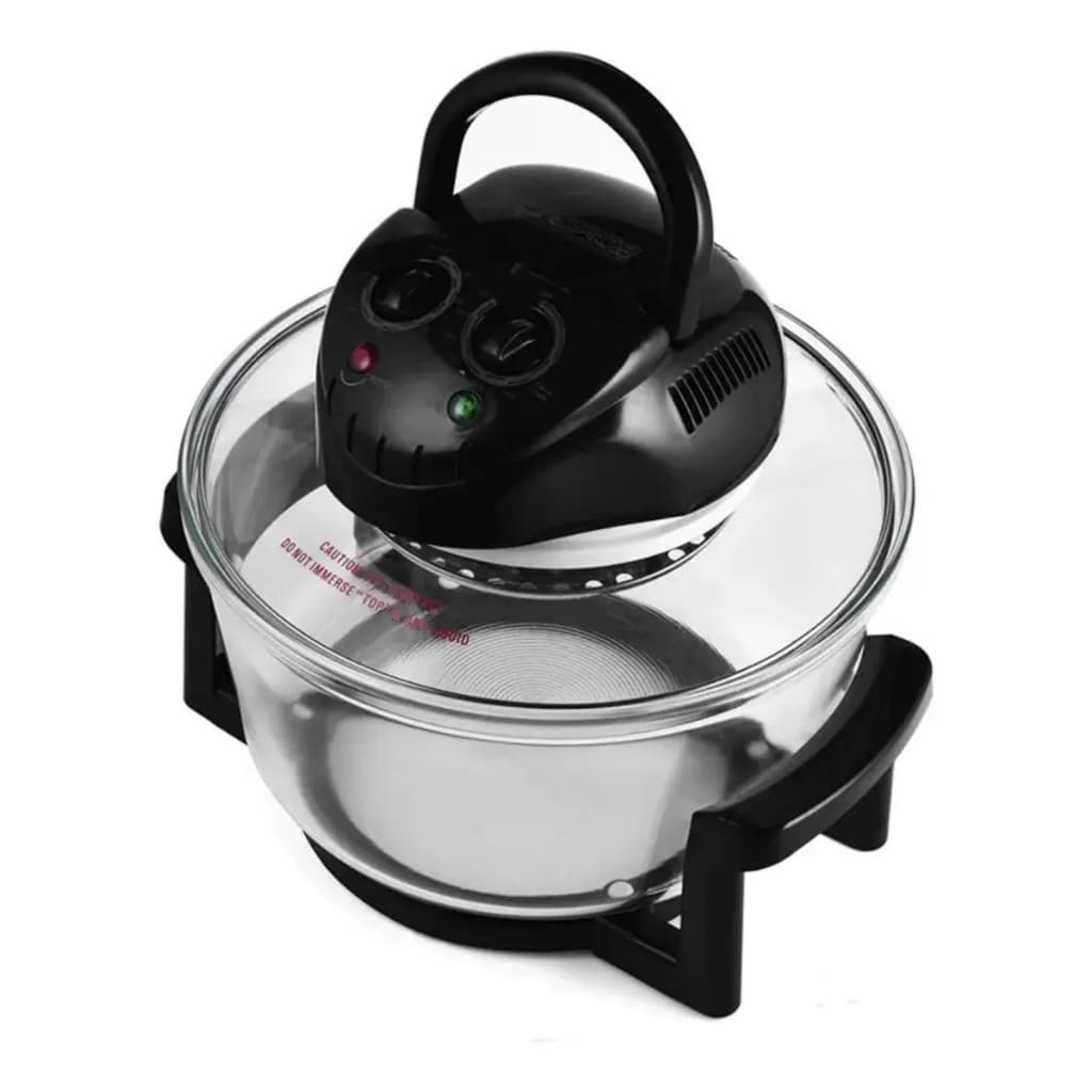 Fritadeira Forno Airfryer Preta 12 Litros Multifuncional -220v