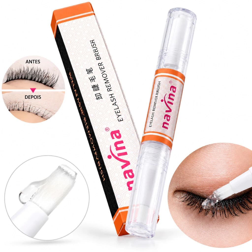Caneta Gel Removedor Navina Professional Lash Cola Removedor De Pestanas Gel Extensão 10g