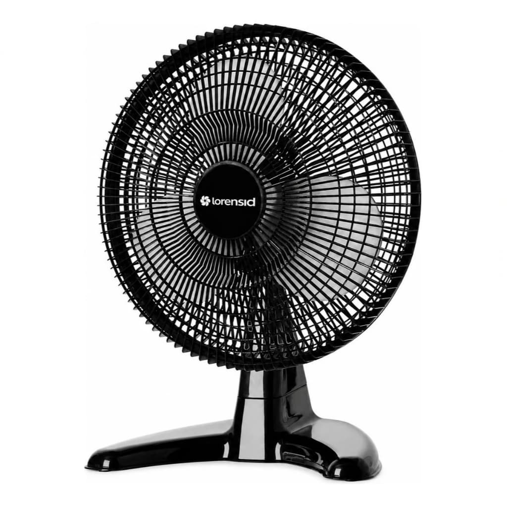 Ventilador de Mesa Ultra 30cm Silencioso, Oscilante e com 3 Velocidades, Forte e Econômico Lorensid