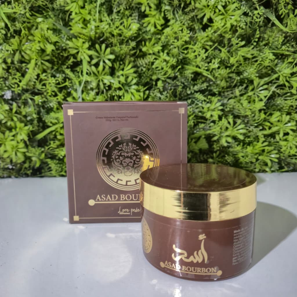 Creme Corporal Emulsão Fragrância Bourbon Masculino Lore Pele 250g