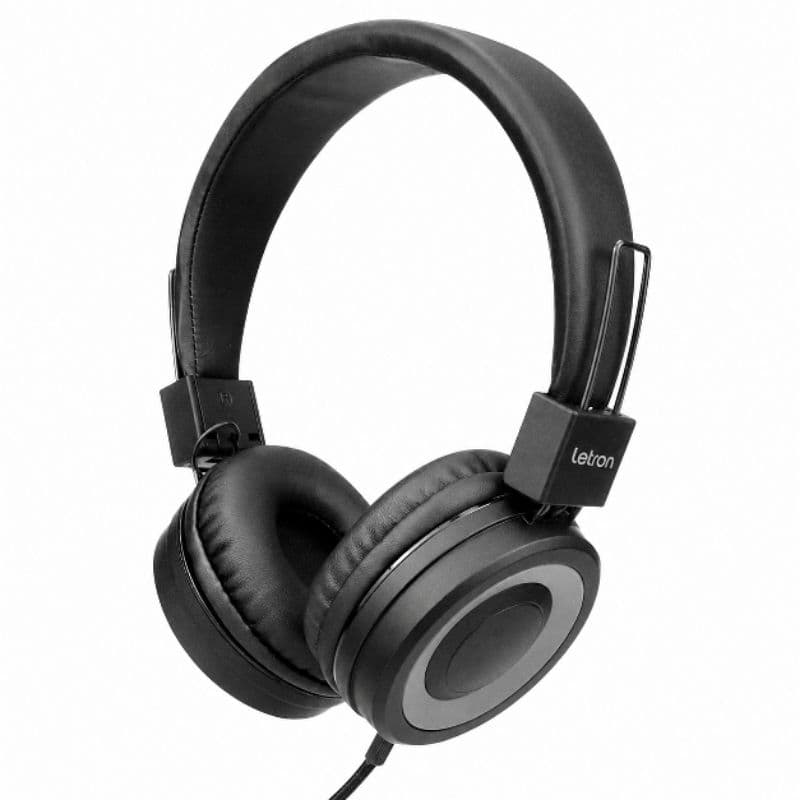 Fone De Ouvido HeadPhone Com Microfone Letron