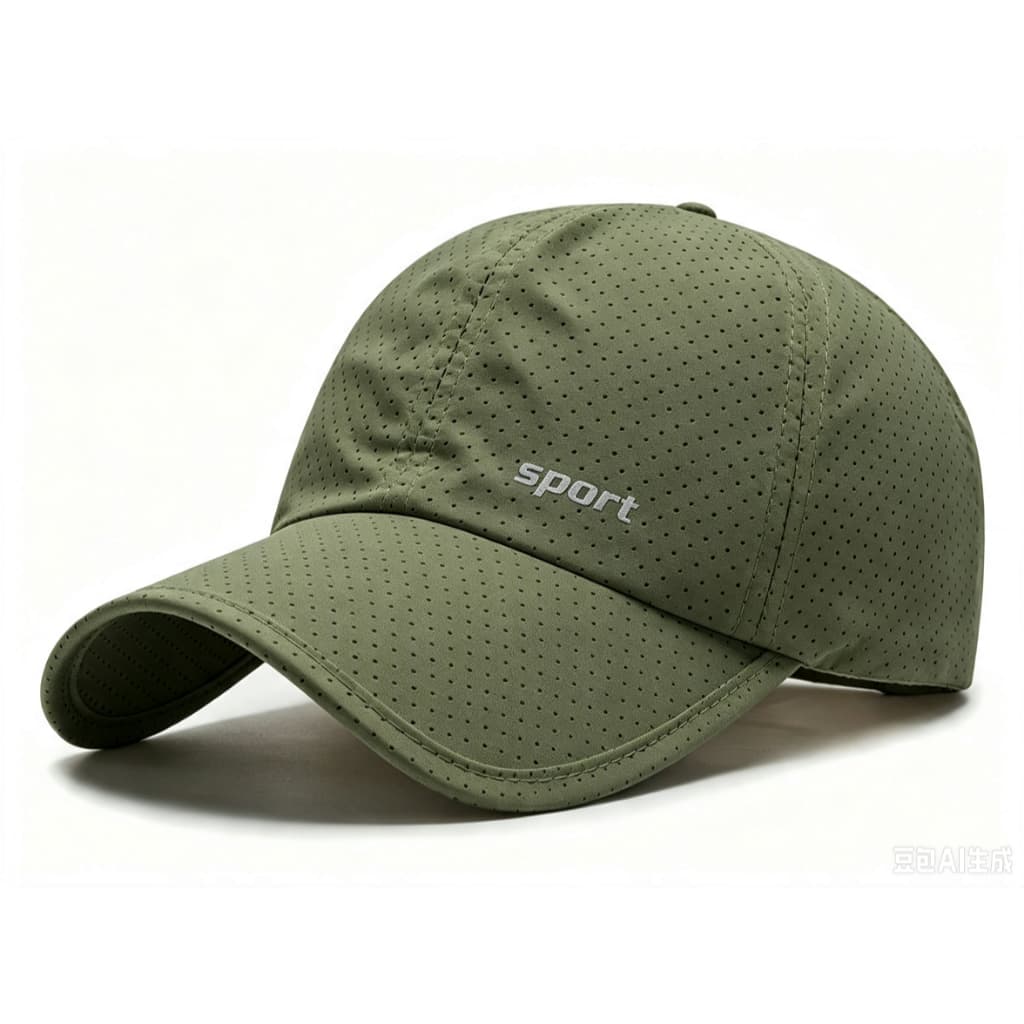 Boné Tactel Casual Respirável Baseball Secagem Rapido Spring Summer New Handsome Outdoor Sports EE5