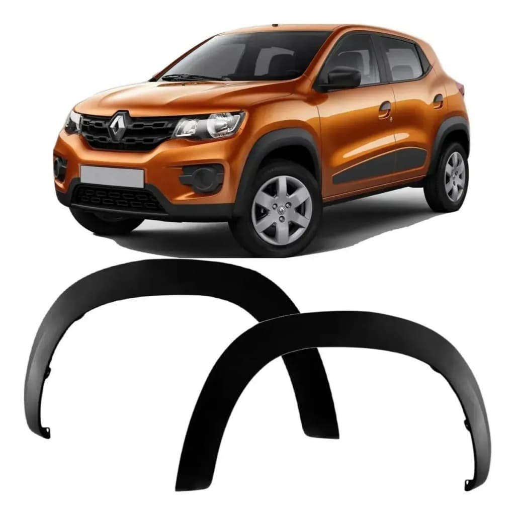 Moldura Paralama Dianteiro Kwid 2017 2018 2019 2020 2021