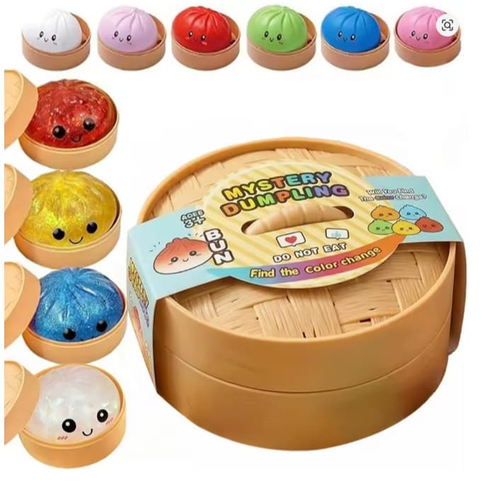 Brinquedo Antiestresse Pãozinho Gigante Squishy Macio Cores Sortidas
