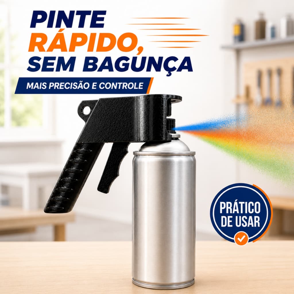 Gatilho Aplicador De Tinta Em Spray Universal