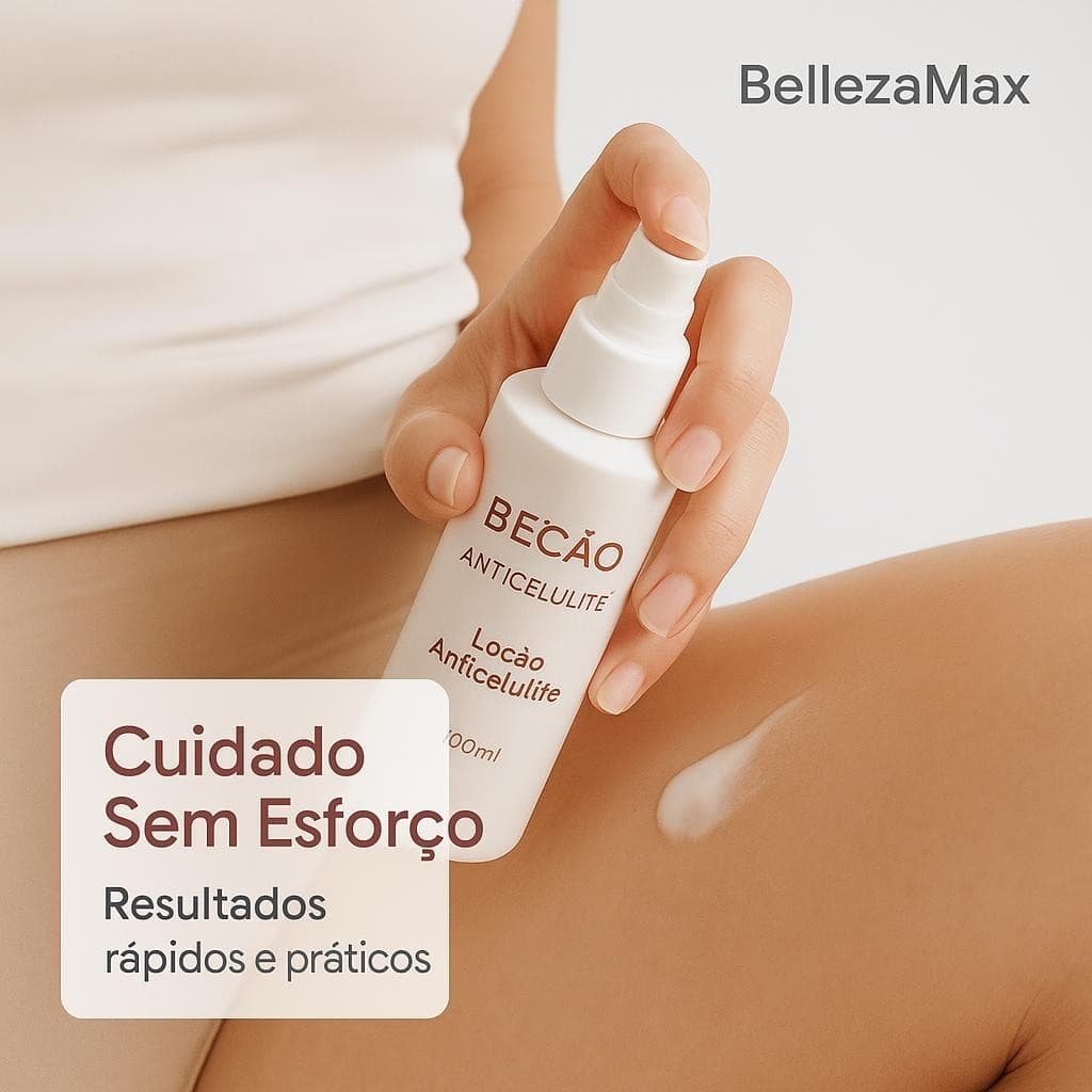 Loção Anticelulite 100ml Hidratação Pele Lisa e Firme