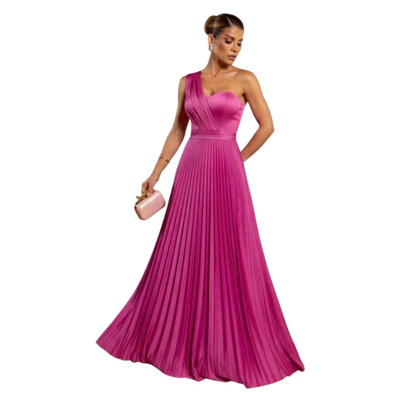 Vestido de Festa Longo Feminino Madrinha Formanda Convidada Baile Coquetel
