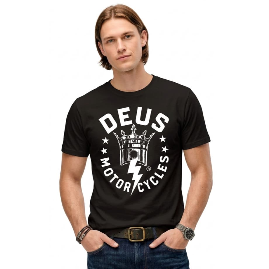Camiseta Masculina Motorcycle Moto Club motoqueiro