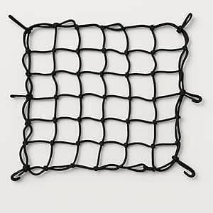 Rede Elástica Moto Bike Bagageiro Aranha Redinha 35x35 Diversas Cores