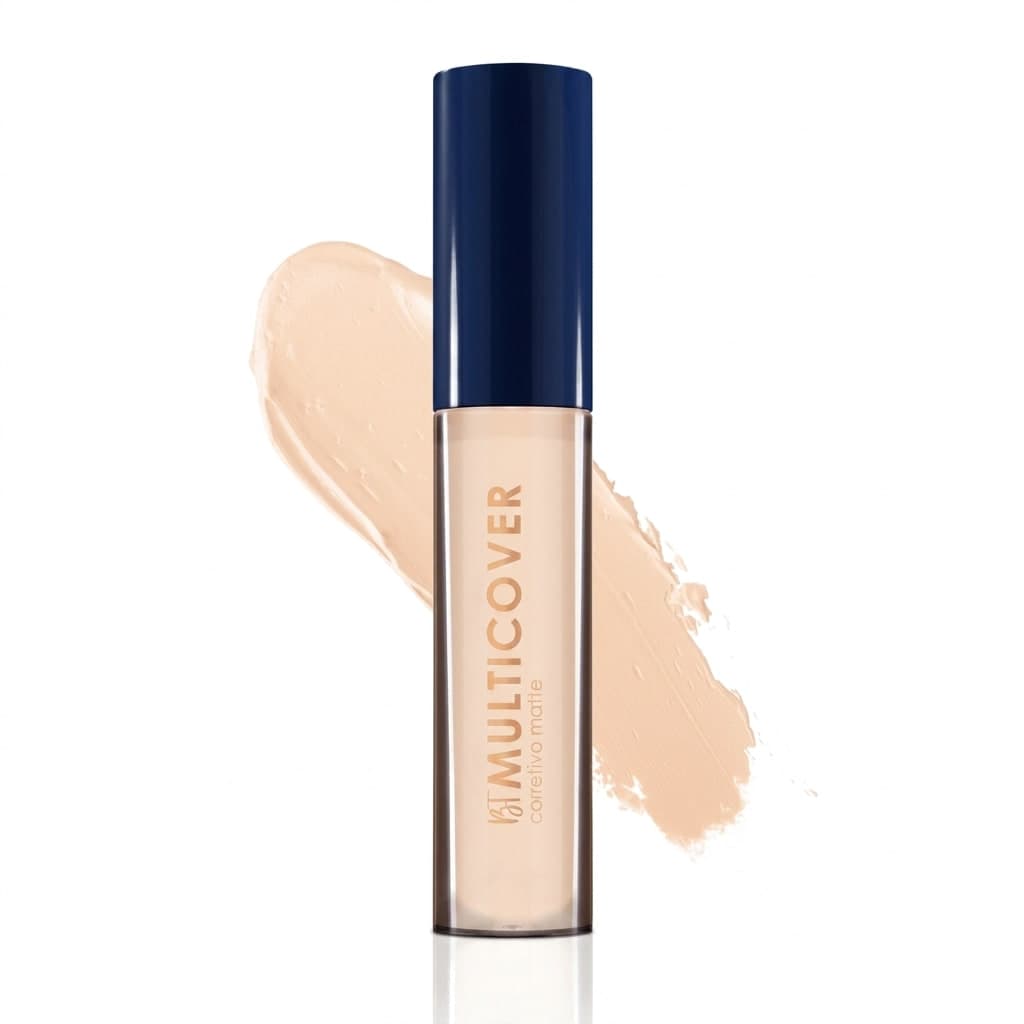 Corretivo Facial Matte Multicover 8g Bruna Tavares Cor L10 Efeito Natural Cobertura Alta