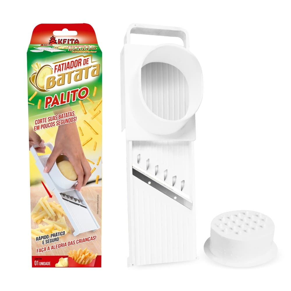 Fatiador Cortador Manual Batata Palito Legumes Palito Keita