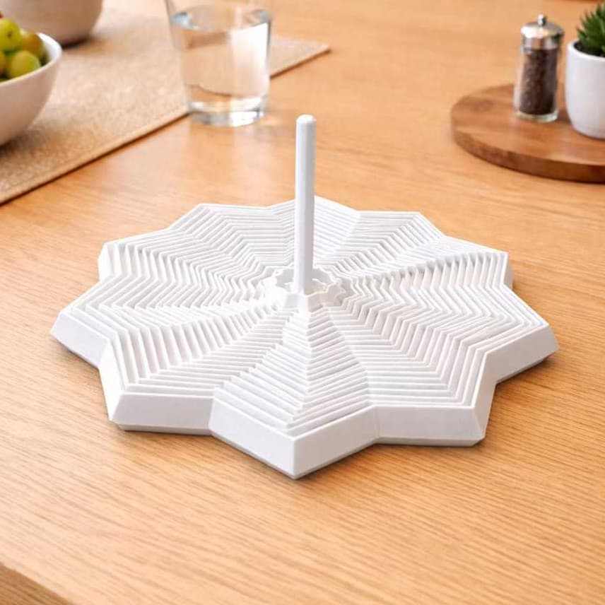 Fidget Toy Estrela Sensorial 3D Expansível Anti stress Relaxante Depressão Sensorial Rotativo  12cm
