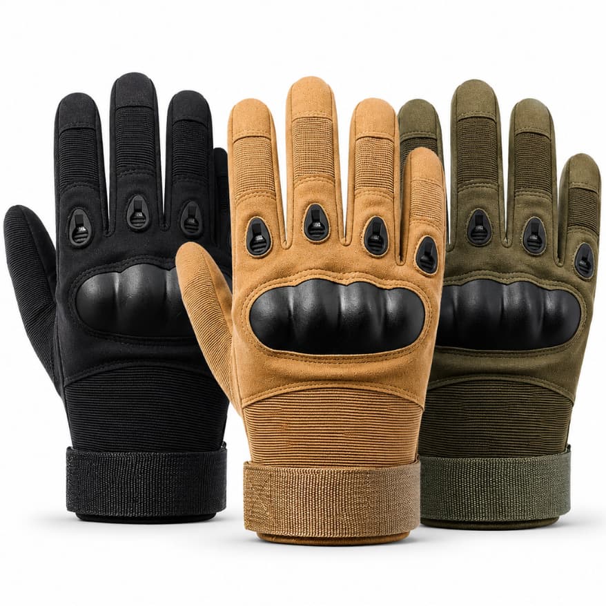 Luva Tática Esportiva Moto Motoqueiro Ciclismo Tátil Grip Resistente Motocross