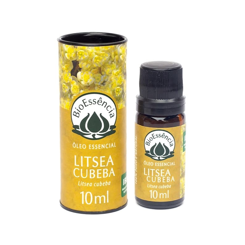 ÓLEO ESSENCIAL DE LITSEA CUBEBA 100% PURO – 10 ML