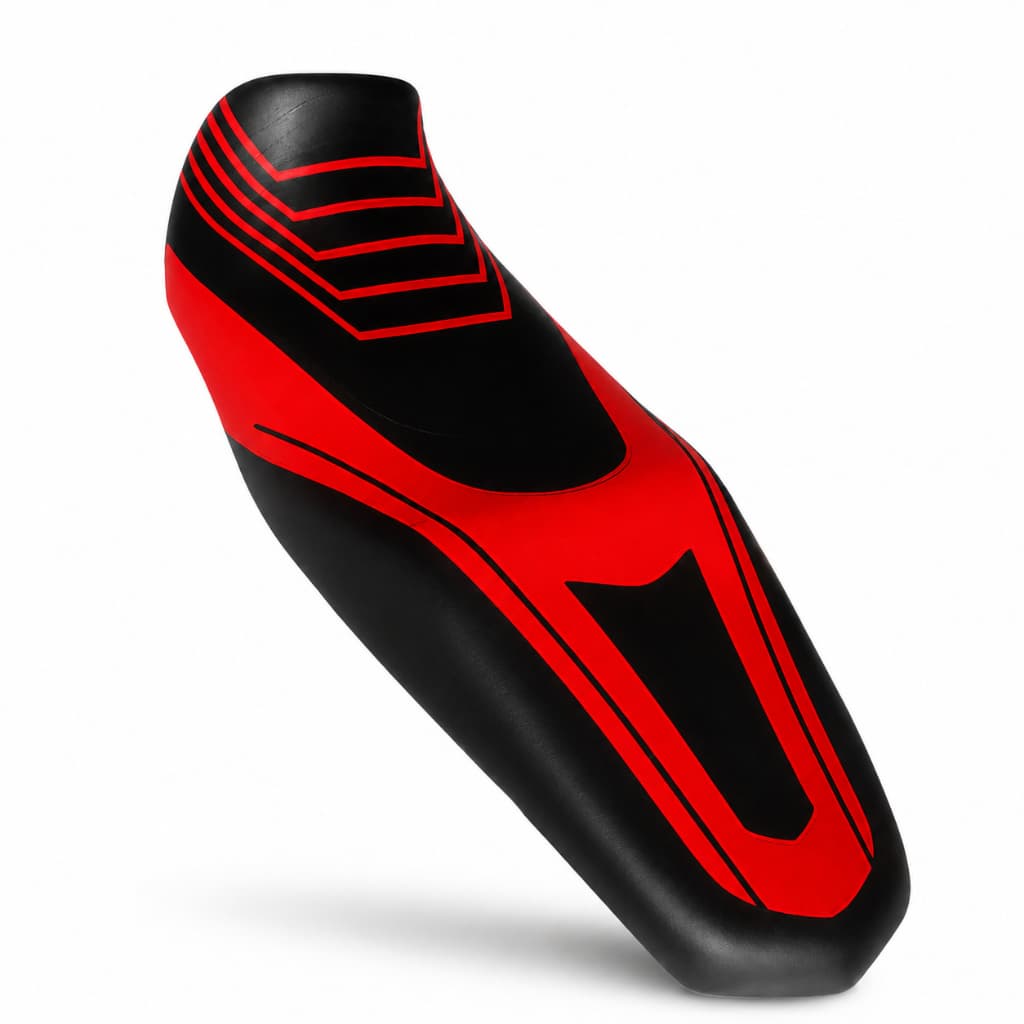 Capa De Banco Moto Antiderrapante Universal Honda CG 125 150 160 Titan Fan Bros CB300 Emborrachada