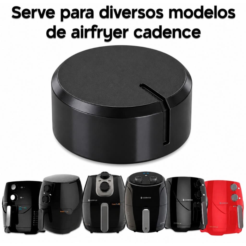 Botão Airfryer Regulador Timer Temperatura Air Fryer Cadence Vários Modelos