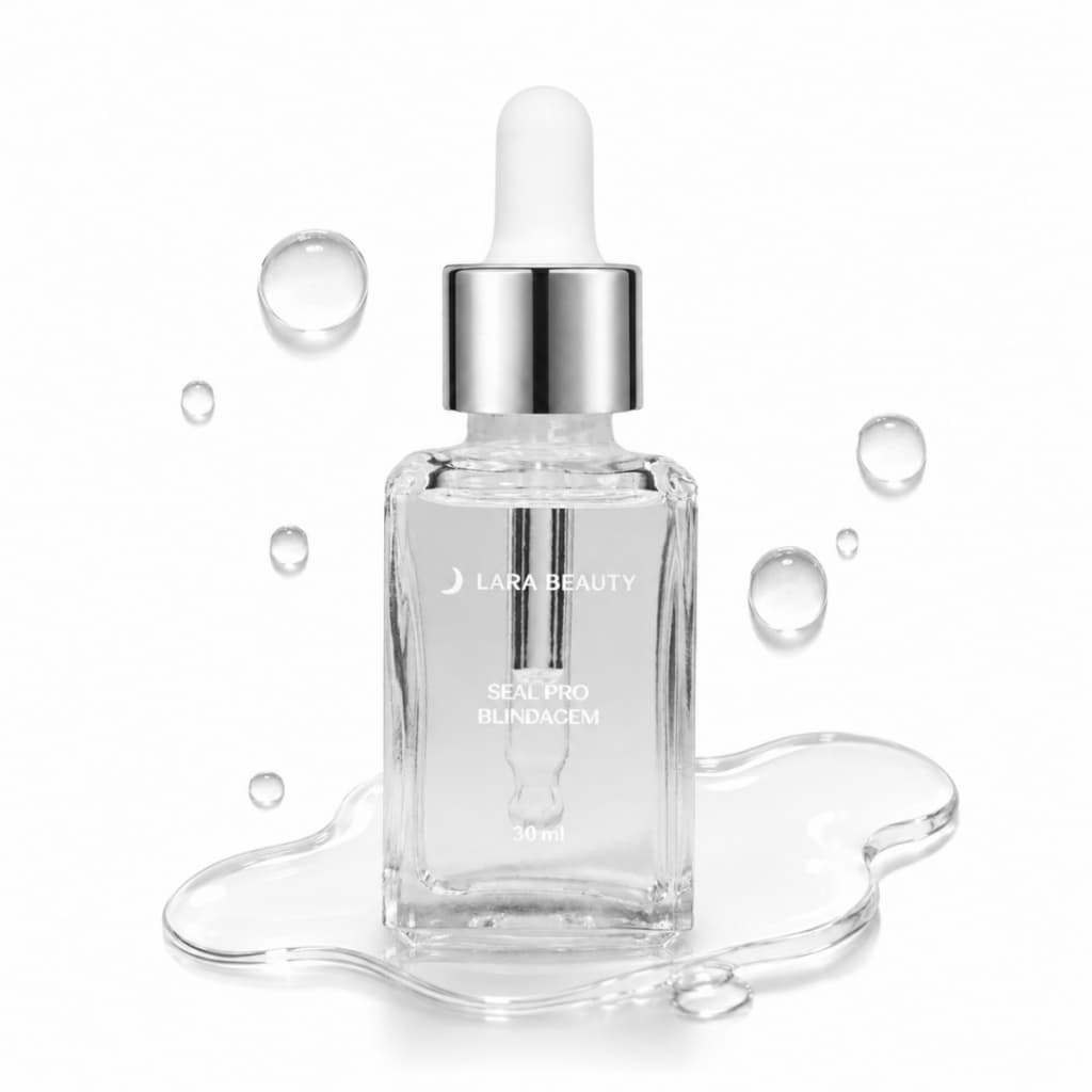 Blindagem Seal Pro 30ml Incolor Fixador Maquiagem Lara Beauty Pele Primer Diluidor Profissional Fix