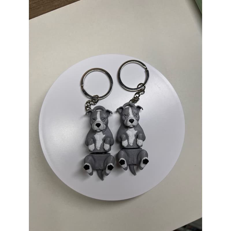 2 unidades de Chaveiros de cachorros / gatos