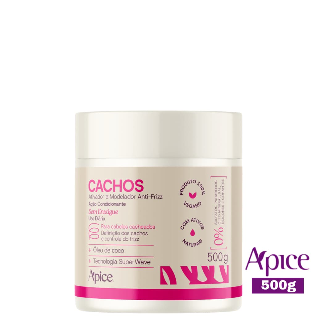Máscara Hidratante Nutritiva da 500g