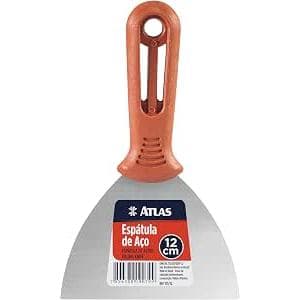Atlas - Espátula de Aço Carbono de 12cm