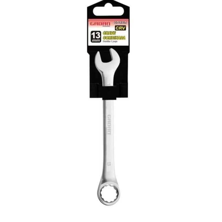 CHAVE COMBINADA - 13MM - PROFISSIONAL - GADAN