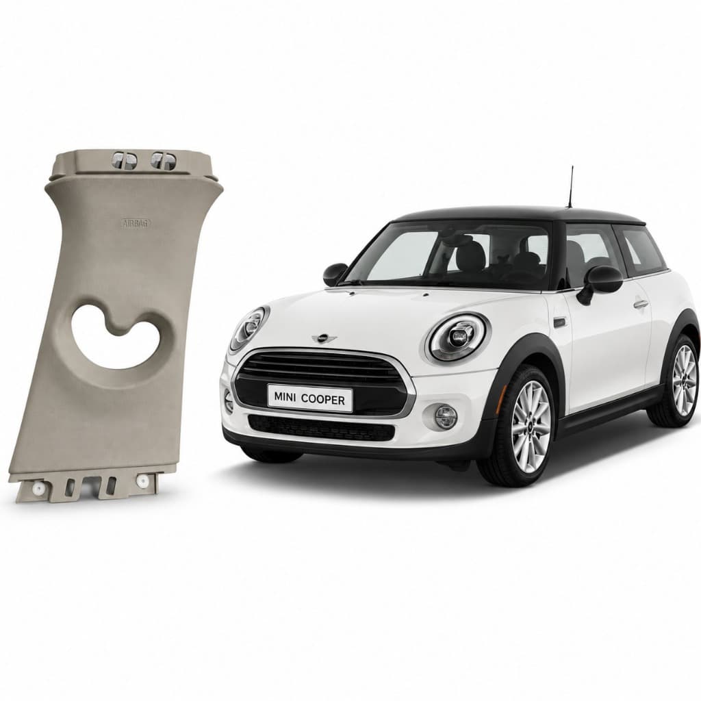 Acabamento Coluna Porta Direita Mini Cooper 2019 7313338